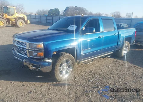 2015 Chevrolet Silverado 1500 1Lt z USA, uszkodzony, nr VIN 3GCUKREC7FG200431